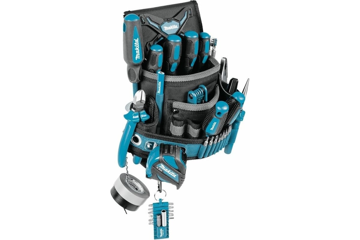 Поясная сумка для монтажного инструмента Makita E-05181 - выгодная цена ...