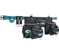 Сумка на поясе с отделениями для монтажника Makita E-05169