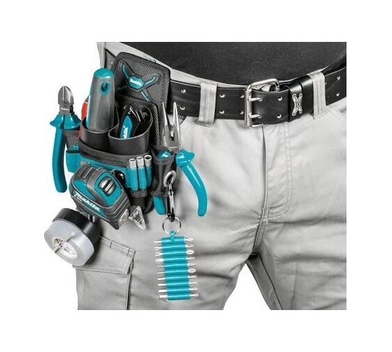 Поясная сумка электрика Makita E-05212
