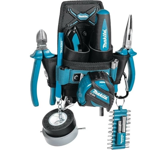Поясная сумка электрика Makita E-05212