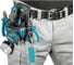 Поясная сумка электрика Makita E-05212 2