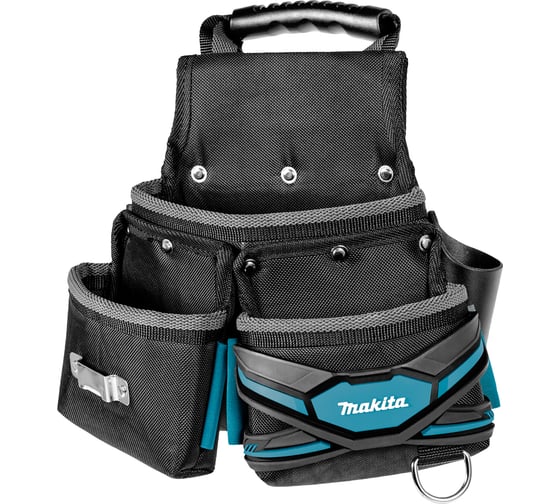 Поясная сумка монтажника Makita 3 кармана E-05147 1