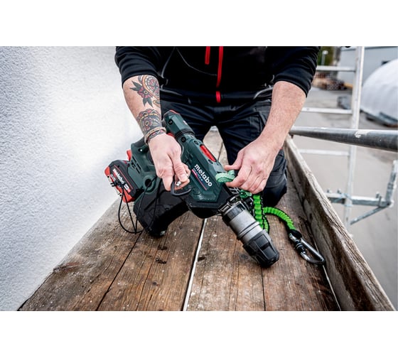 Страховочный ремень Metabo до 40 кг 628968000