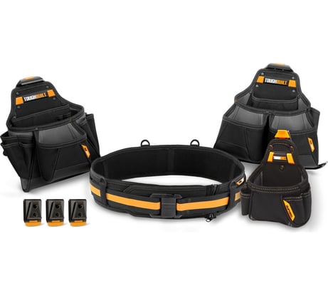 Трехкарманный пояс монтажника TOUGHBUILT TB-CT-101-4