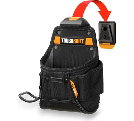 Строительная поясная сумка для молотка TOUGHBUILT TB-CT-24