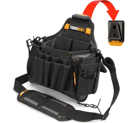 Поясная сумка электрика TOUGHBUILT TB-CT-104A