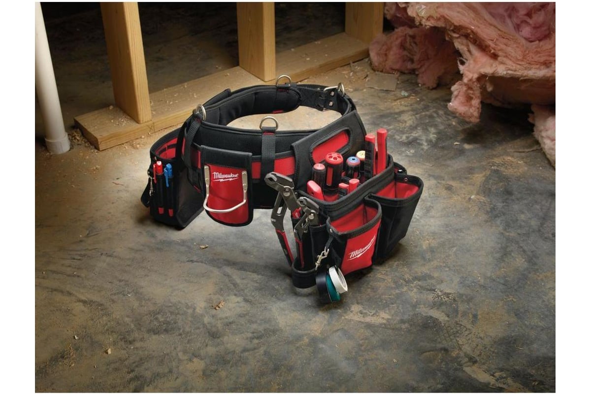 Разгрузочный пояс Milwaukee 48228110 - выгодная цена, отзывы ...