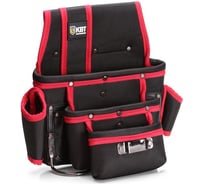 Поясная сумка монтажника без ремня КВТ C-15 78269