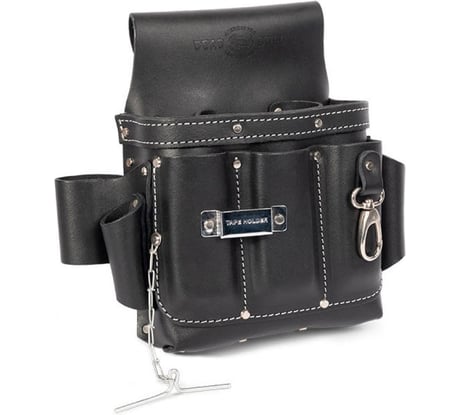 Поясная кожаная сумка без ремня КВТ СК-9 78430