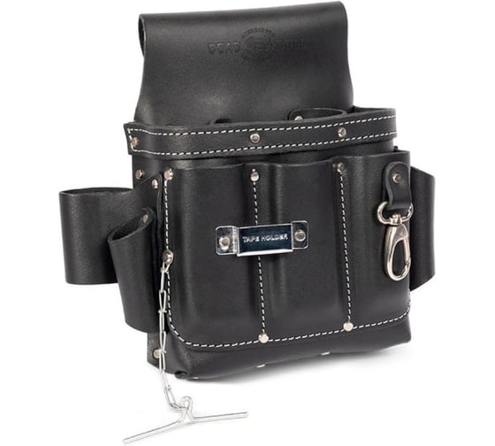 Поясная кожаная сумка без ремня КВТ СК-9 78430