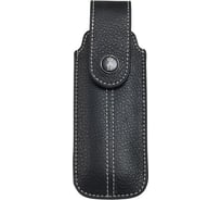 Чехол Opinel Chic black leather 0015465