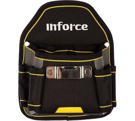 Большая поясная сумка для инструмента Inforce 11-25-05