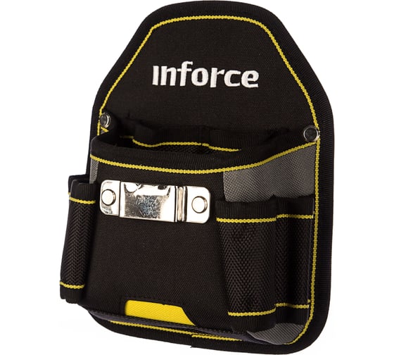 Большая поясная сумка для инструмента Inforce 11-25-05
