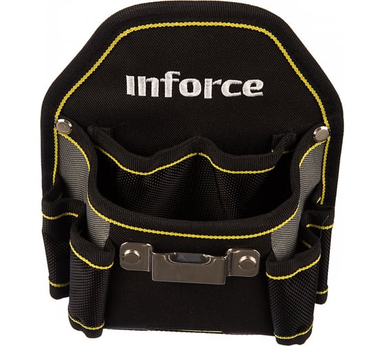 Большая поясная сумка для инструмента Inforce 11-25-05