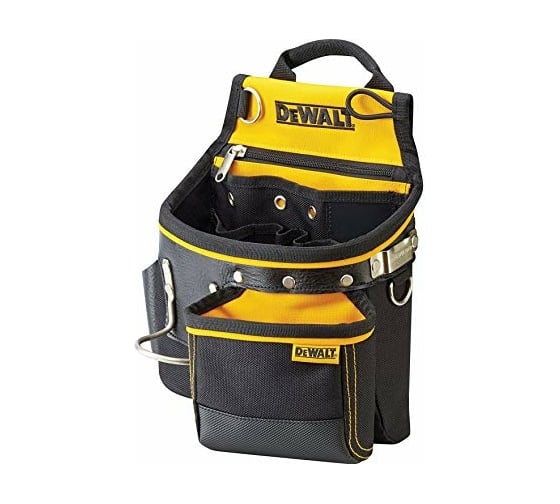 Поясная сумка для гвоздей и молотка DEWALT DWST1-75652