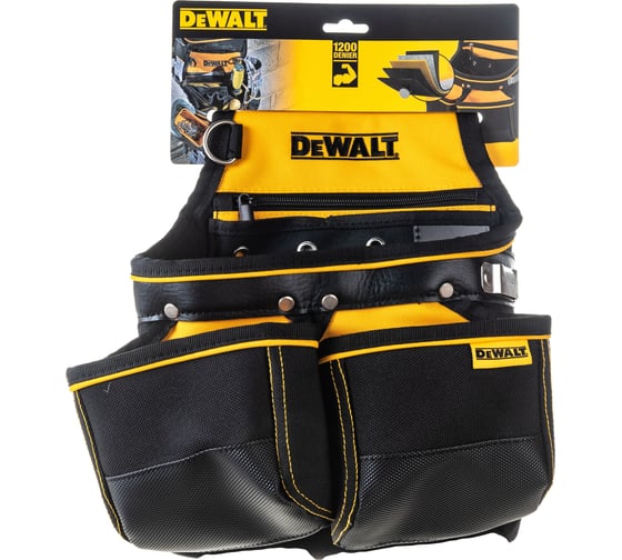 Поясная сумка для гвоздей DEWALT DWST1-75650