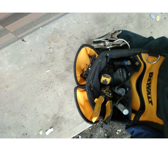 Поясная сумка для гвоздей DEWALT DWST1-75650 8