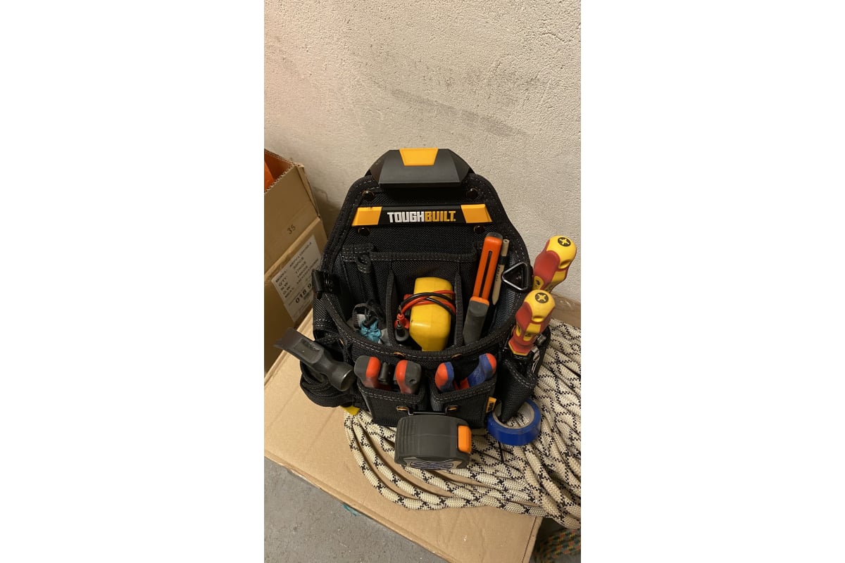 Поясная сумка электрика Toughbuilt TB-CT-114 - выгодная цена, отзывы ...