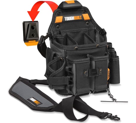 Поясная сумка электрика Toughbuilt TB-CT-114