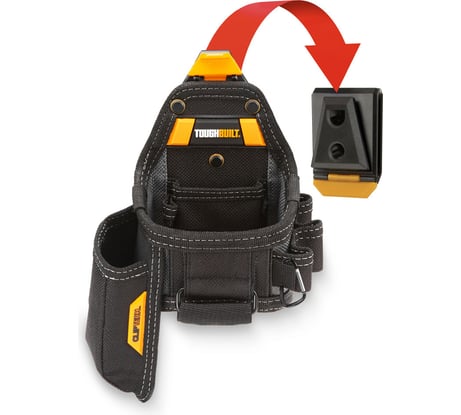 Быстросъемная сумка для рулетки и ножа Toughbuilt XL TB-CT-25XB