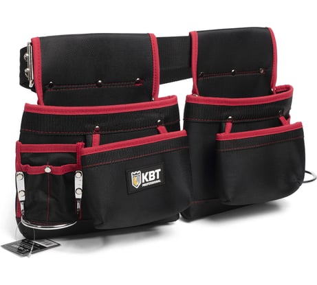 Сумка-пояс монтажника КВТ С-16 78531