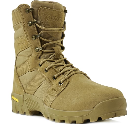 Тактические ботинки 7.62 Combat Замша, подошва Vibram, койот, р.42 4610097052101 1