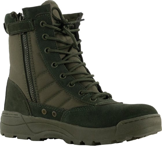 Летние берцы Ifrit Winfield кожа/кордура, хаки ББС-601/1-44 4630086588015