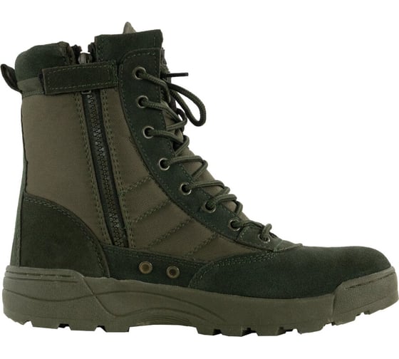 Летние берцы Ifrit Winfield кожа/кордура, хаки ББС-601/1-44 4630086588015