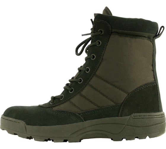 Летние берцы Ifrit Winfield кожа/кордура, хаки ББС-601/1-45 4630086588022