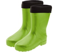 Женские сапоги VERTO ЭВА размер 36, светло-зеленые 15G920