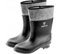 Сапоги ПВХ с войлоком VERTO размер 47 15G908