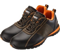 Рабочие кожаные полуботинки NEO Tools SВ стальной подносок, размер 47 82-108