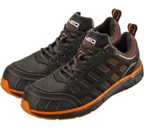 Рабочие полуботинки NEO Tools S1 стальной подносок, размер 39 82-090