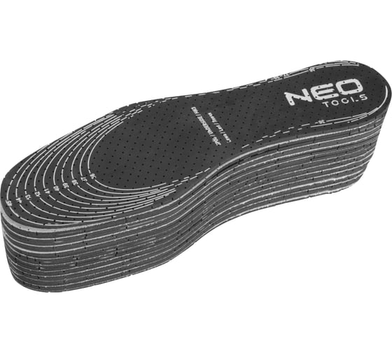 Стелька для обуви с активированным углем NEO Tools Actifresh 82-303 10 шт.