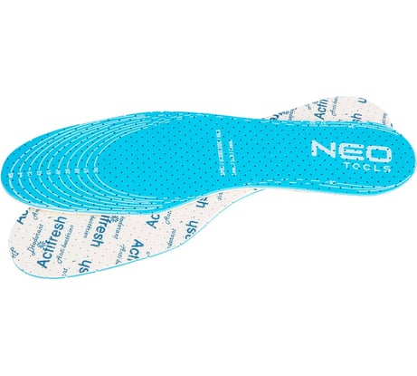 Стельки для обуви NEO Tools Actifresh 82-301 10 шт.