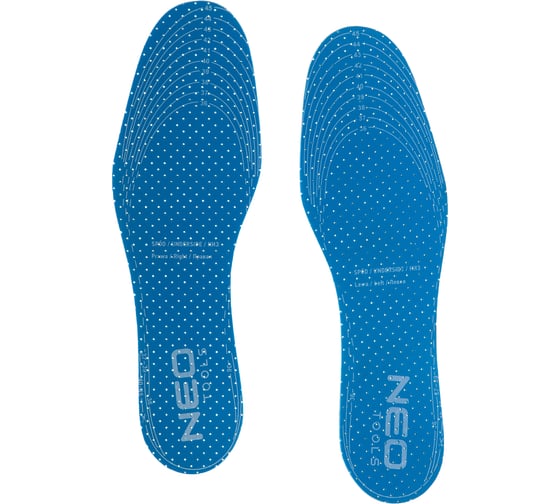 Стельки для обуви NEO Tools Actifresh 82-301 10 шт.
