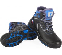 Зимние высокие ботинки Факел Скорпион с ПК рабочие " Трекбот", натур. мех, черные, арт. 1801.1ПК, размер 39 1801.1ПК.39 87471884.001