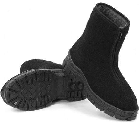 Мужские войлочные сапоги ФАКЕЛ, черный, р. 43 50555000.005