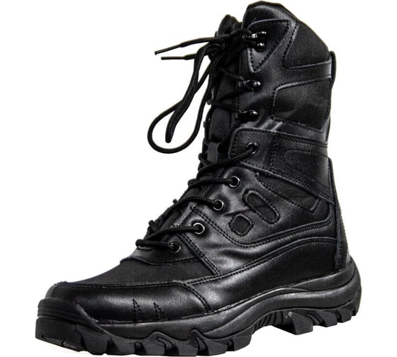 Берцы Ifrit Borhem материал кожа/кордура, подошва резина/ЭВА черные ББС-603/1-41 4630086588145 1