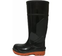 Двухкомпонентные сапоги КП ПВХ Факел Барс арт.СПК-3, черный, 39 87474577.004