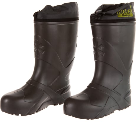 Зимние сапоги с манжетой NORFIN BERINGS антрацит, EVA, р.43-44 14862-4344