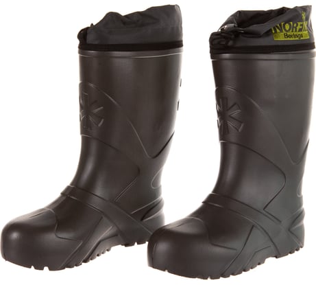Зимние сапоги с манжетой NORFIN BERINGS антрацит, EVA, р.40-41 14862-4041