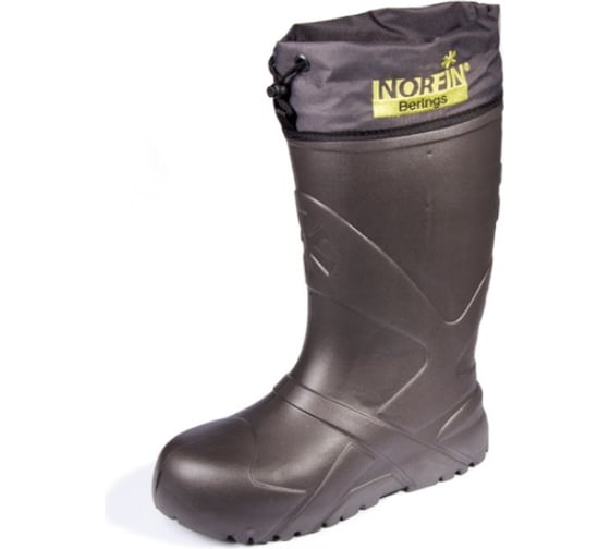 Зимние сапоги с манжетой NORFIN BERINGS антрацит, EVA, р.42-43 14862-4243