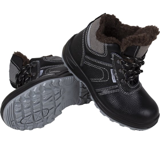 Ботинки ФАКЕЛ нат.шерсть ПУ/ТПУ Sura арт.61, р.46 87474239.011 1