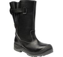 Сапоги iForm TURBO с КП, натуральный мех, хромовые, ПУ/нитрил Сап 088/41