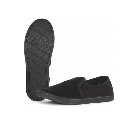 Вельветовые тапочки Факел  Фирма СТЕП  ПВХ, черные, 42 00-00001795 50542000.003