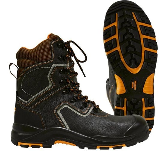 Ботинки с высоким берцем Спрут perfect protection ПУ-Нитрил с ПП и АС р. 45 113296 1