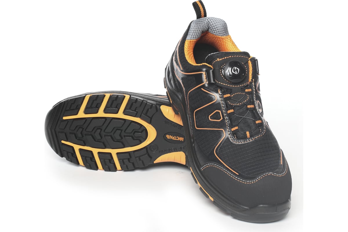 Полуботинки СПРУТ Мистраль premium edition ПУ-Нитрил с ПП АС р. 44 ...