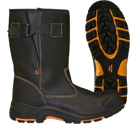 Сапоги Спрут Эталон-Электра ПУ-Нитрил с ПП р. 47 117089