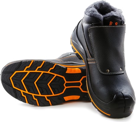 Утепленные ботинки сварщика Спрут perfect protection ПУ-Нитрил с ПП и АС р. 38 120906